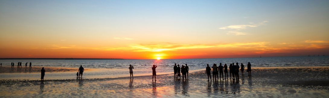Sunset at Mindil Beach
